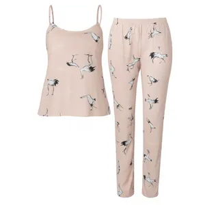 ست تاپ و شلوار راحتی زنانه مدل 64553