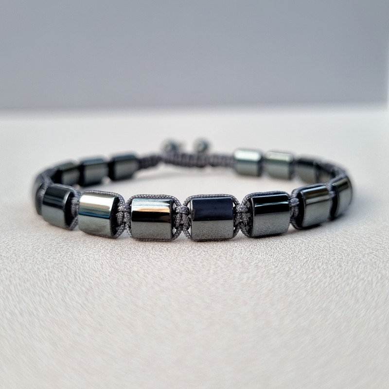 دستبند مردانه گالری شادونه مدل Sh_401_H