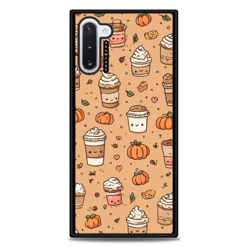 کاور آکام مدل AMC-WSGN10-PUMPKIN-8 مناسب برای گوشی موبایل سامسونگ Galaxy Note 10