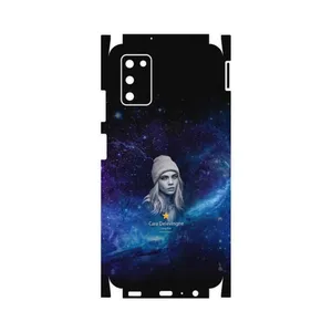 MAHOOT Cara Delevingne-FullSkin Cover Sticker for Samsung Galaxy A03S