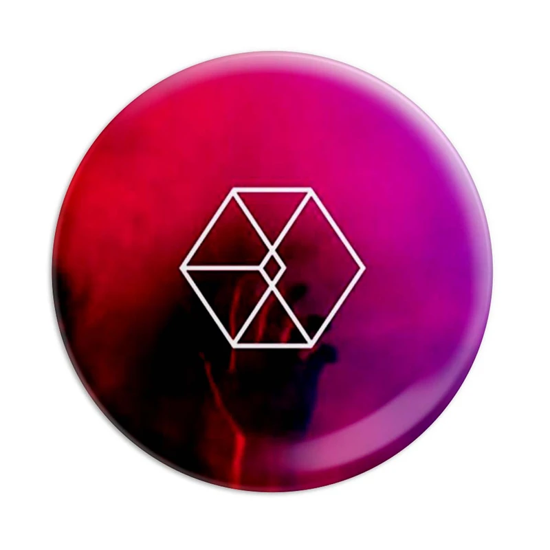  مگنت پرمانه طرح exo کد pmag.14046