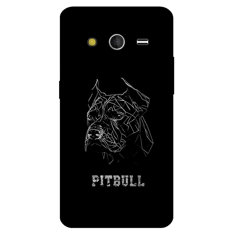 کاور مگافون طرح پیتبول مدل 1883 مناسب برای گوشی موبایل سامسونگ Galaxy Core 2