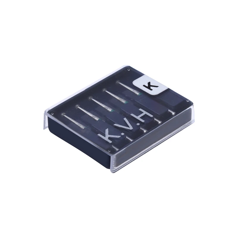 فرز دندانپزشکی کاویچ مدل رند بلند کد 012-801L بسته 5 عددی