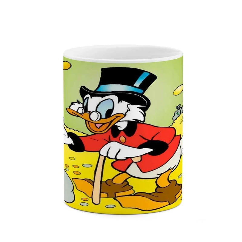 ماگ کاکتی مدل کارتون DuckTales کد mgh22549