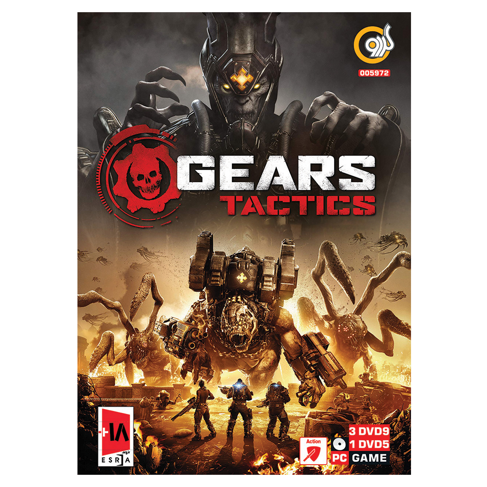 بازی Gears Tactics مخصوص PC نشر گردو
