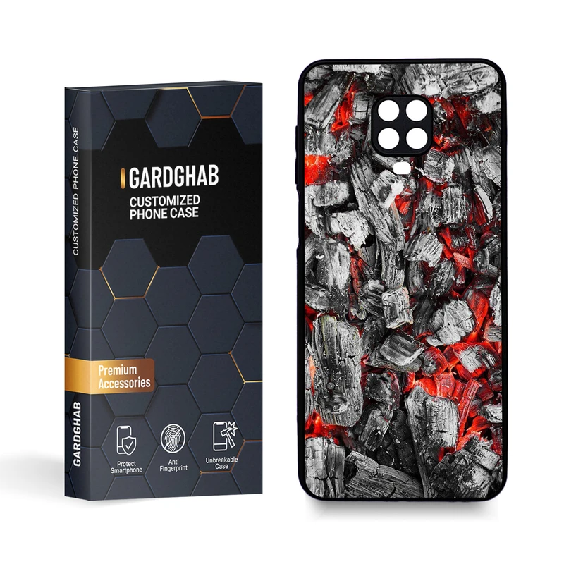  کاور گارد قاب مدل پسرانه مناسب برای گوشی موبایل شیائومی Redmi Note 9s/Note 9 Pro