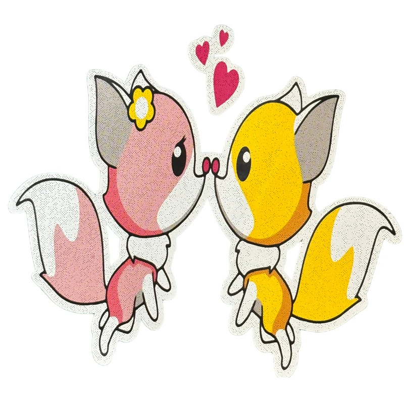 استیکر پارچه و لباس مدل dtf بسته 100 عددی