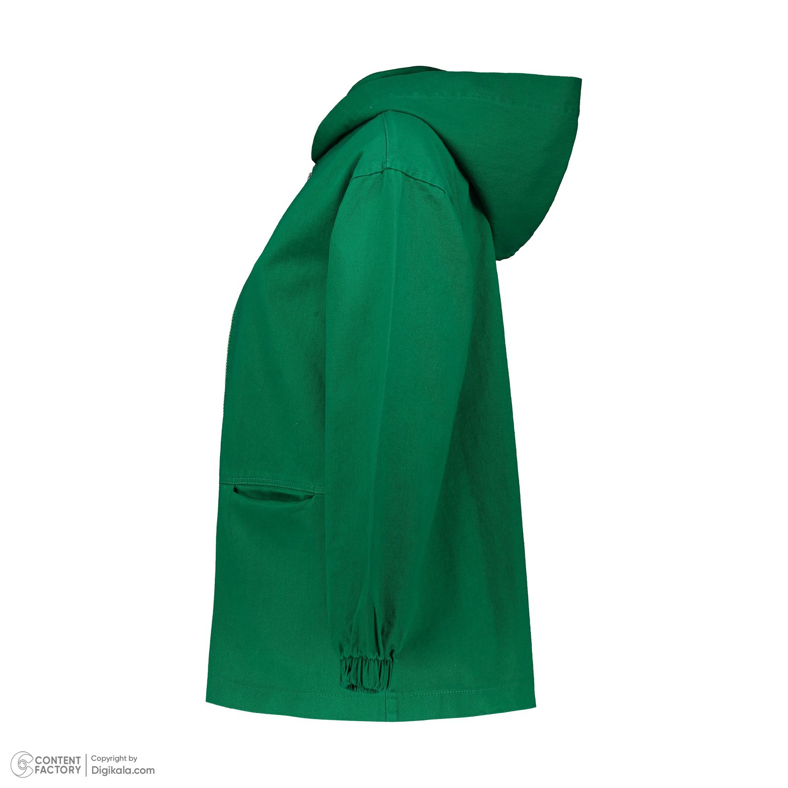 کت زنانه بهبود مدل 501258 رنگ سبز -  - 4