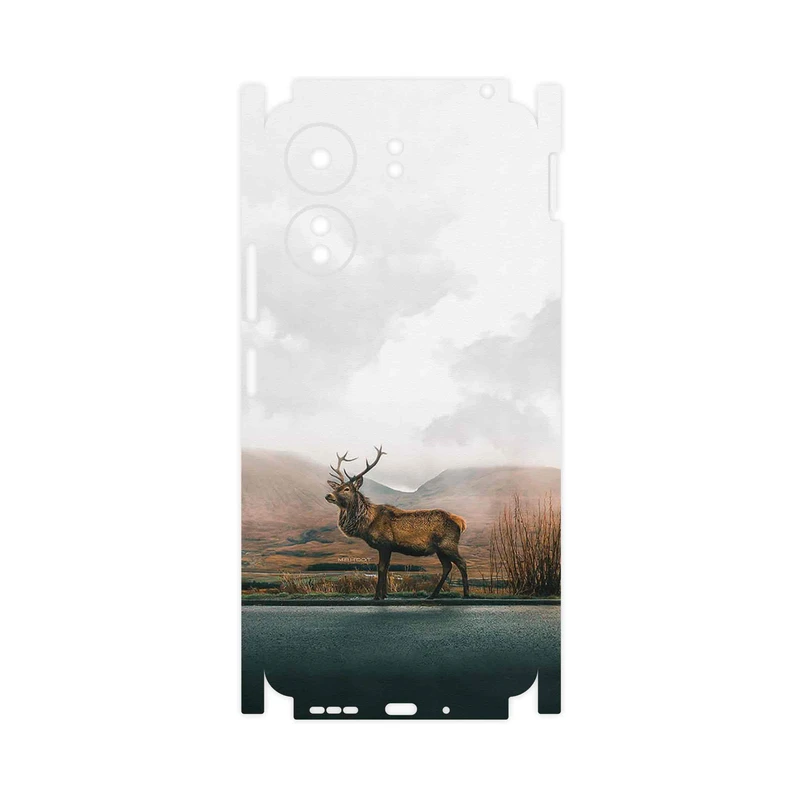 برچسب پوششی ماهوت مدل Horned_Deer-FullSkin مناسب برای گوشی موبایل شیائومی Poco C65