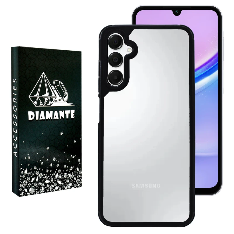 کاور دیامانته مدل Newcase Bk مناسب برای گوشی موبایل سامسونگ Galaxy A25