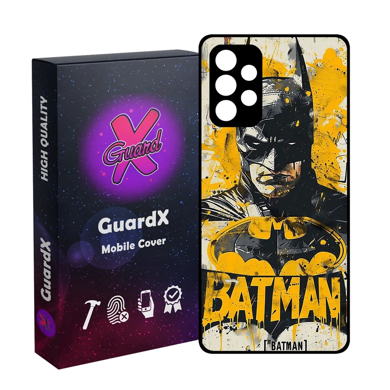 کاور گارد ایکس طرح بتمن مدل 10762 مناسب برای گوشی موبایل سامسونگ Galaxy A33 5G
