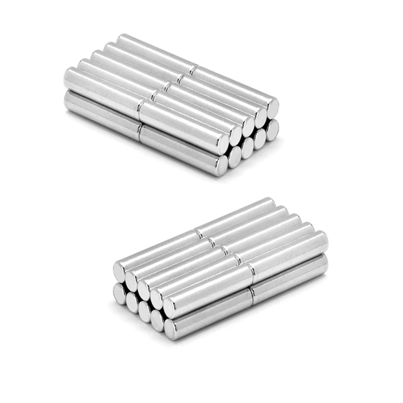 آهن ربا مگامگنت کد Mega.M4x15 بسته 40 عددی