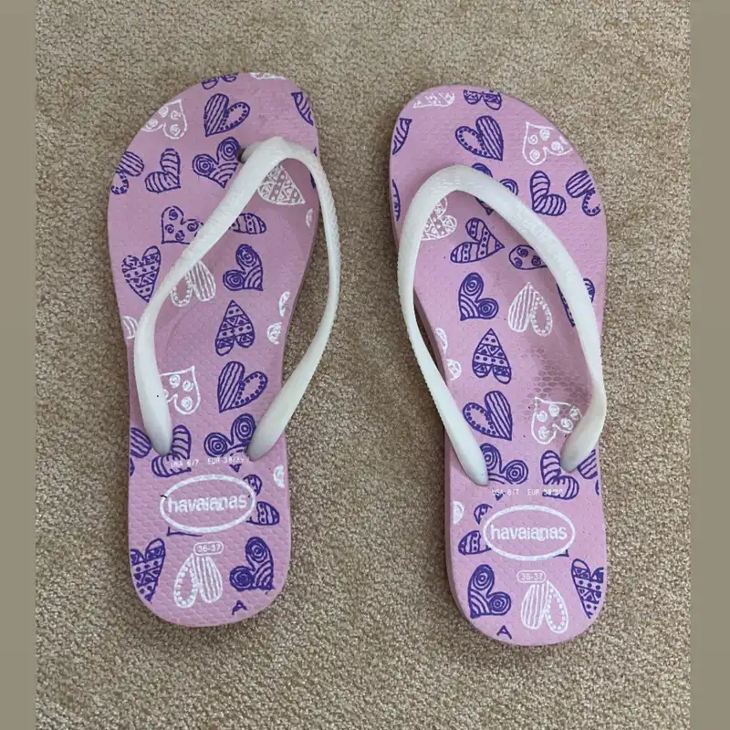 دمپایی لاانگشتی زنانه هاواینس مدل Br07