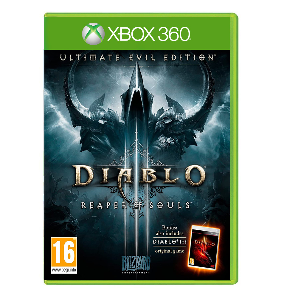 بازی DIABLO Reaper Of Souls مخصوص XBOX 360