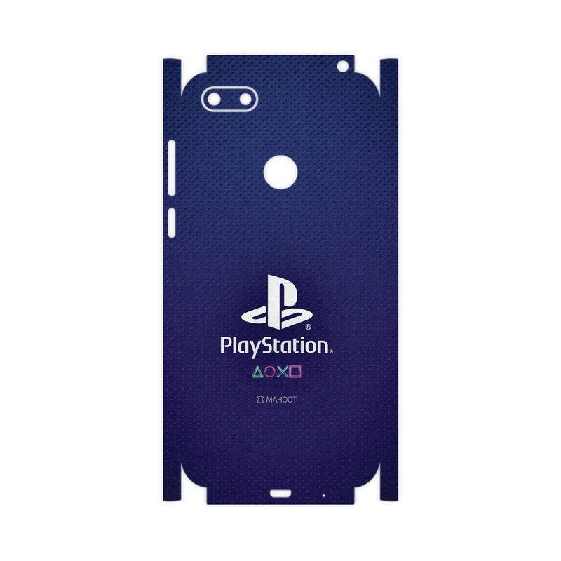 برچسب پوششی ماهوت مدل PlayStation-FullSkin مناسب برای گوشی موبایل موتورولا Moto E6 Play