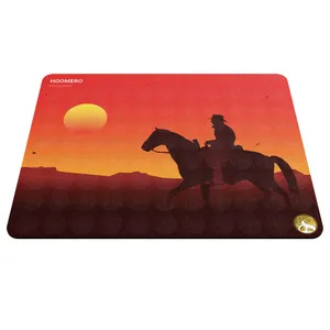 ماوس پد هومرو مدل A2791 طرح بازی Red Dead Online