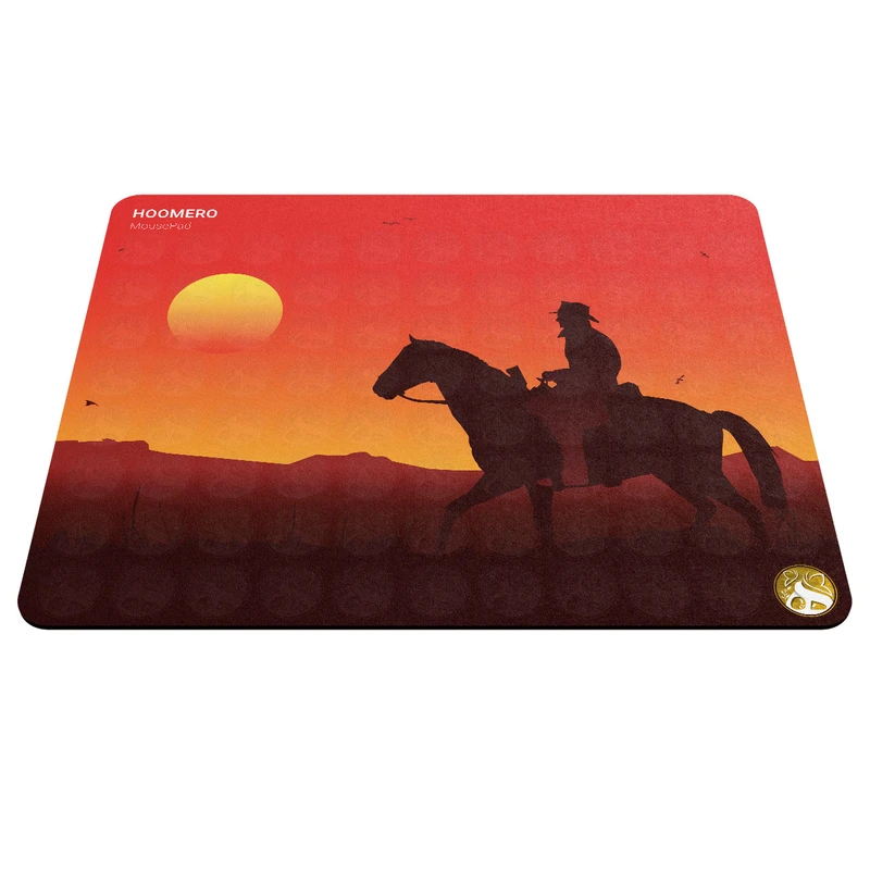 ماوس پد هومرو مدل A2791 طرح بازی Red Dead Online