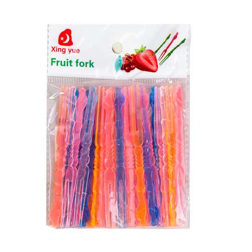 چنگال زیتون خوری کد 07 بسته 30 عددی