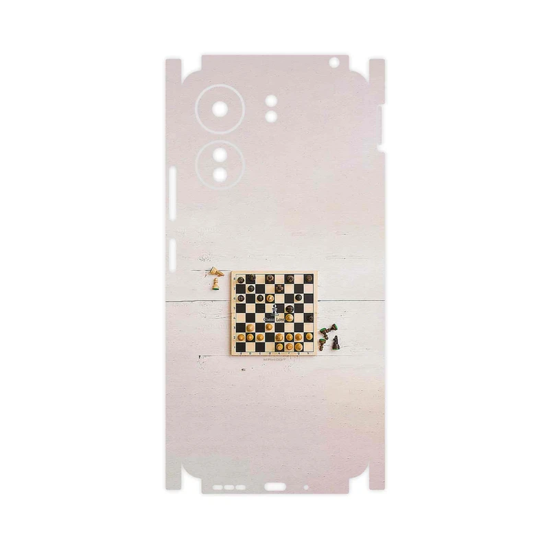 برچسب پوششی ماهوت مدل Chess-FullSkin مناسب برای گوشی موبایل شیائومی Poco C65