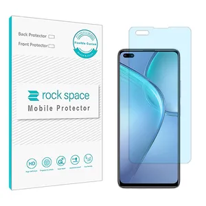Anti radiation screen protector Rockspace HyBLU model suitable for Infinix zero 8 mobile phone