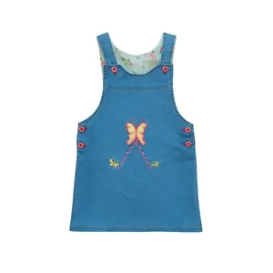 سارافون دخترانه مدل پروانه