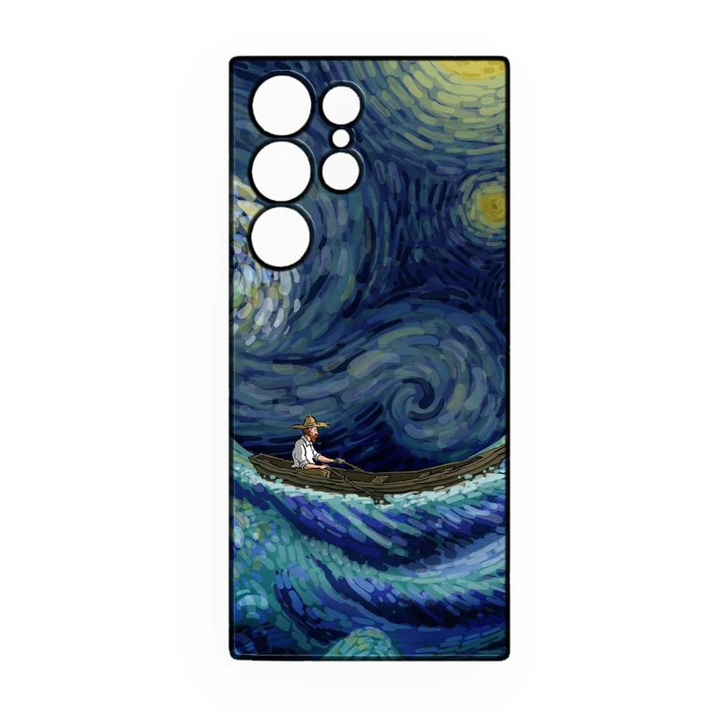 کاور طرح ونگوگ کد 357 مناسب برای گوشی موبایل سامسونگ Galaxy S22 Ultra  