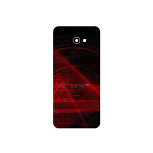 MAHOOT Mclaren Cover Sticker for Samsung Galaxy J4 Plus
