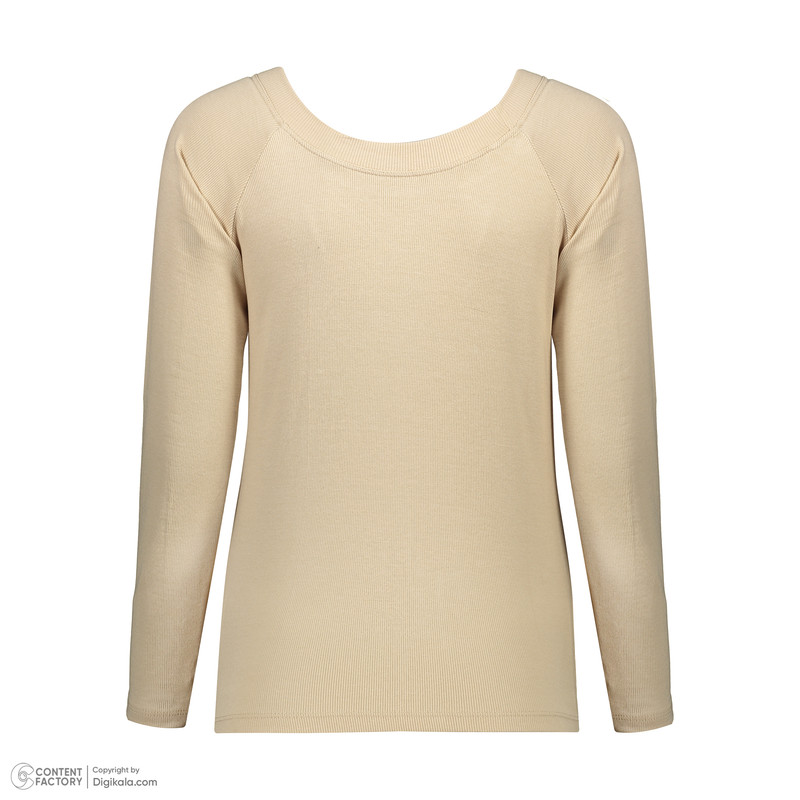 بلوز آستین بلند زنانه مدل گلدوزی گل کد 110302/1