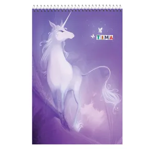 دفتر نقاشی 50 برگ تیما مدل HORSE