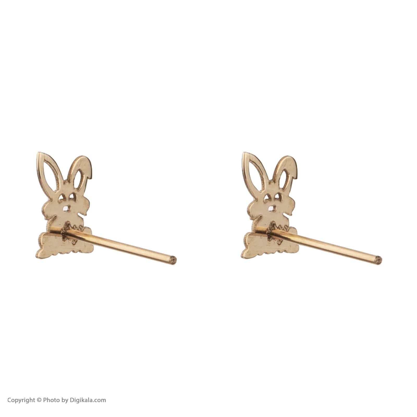 نیم ست طلا 18 عیار دخترانه مایا ماهک مدل MS0460 - - 7