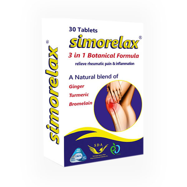 قرص سیموریلکس سیمرغ دارو عطار بسته 30 عددی