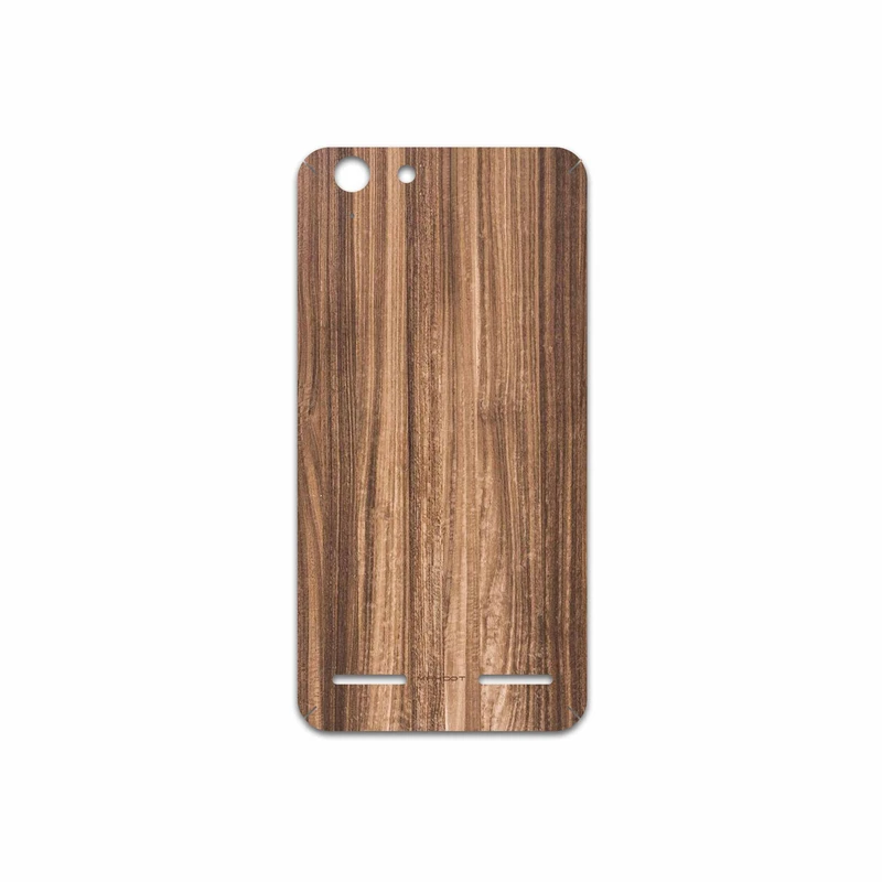 برچسب پوششی ماهوت مدل Light Walnut Wood مناسب برای گوشی موبایل لنوو Vibe K5 Plus