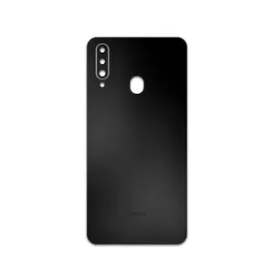 MAHOOT Black-Matte Cover Sticker for Samsung Galaxy A20s