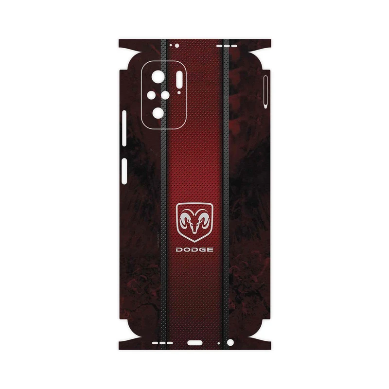 برچسب پوششی ماهوت مدل Dodge-FullSkin مناسب برای گوشی موبایل شیائومی Poco M5s