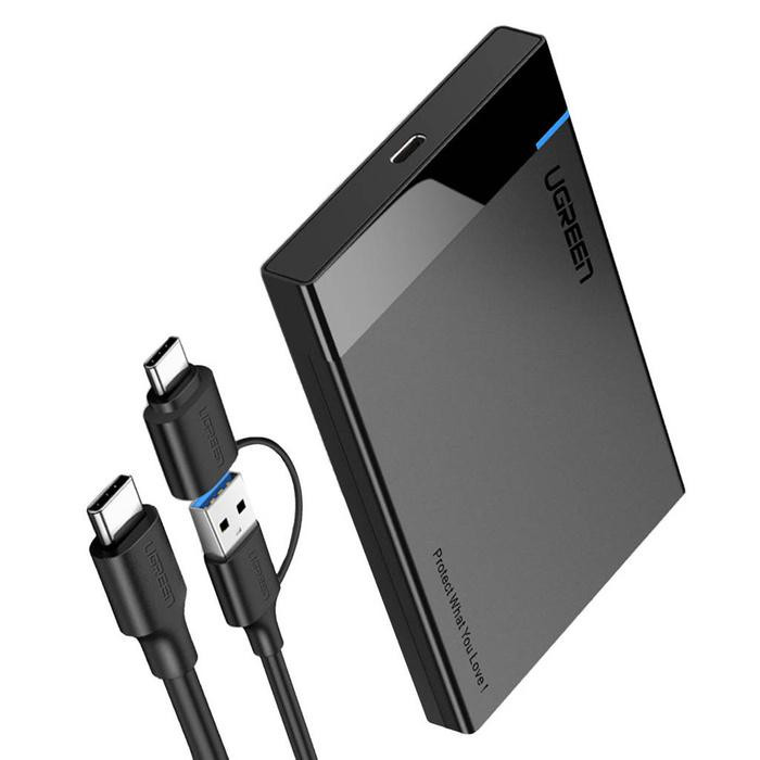 باکس تبدیل USB-C به SATA یوگرین مدل 50743