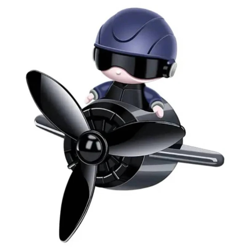خوشبوکننده خودرو چیکال مدل خلبان جت کد P-739-BLK مناسب انواع خودرو