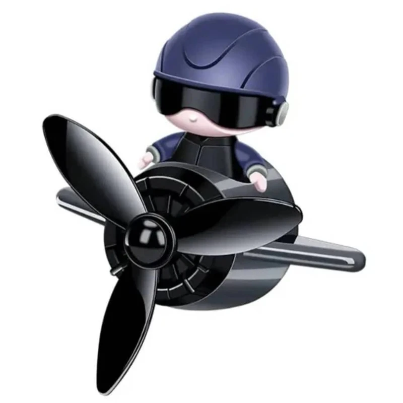 خوشبوکننده خودرو چیکال مدل خلبان جت کد P-739-BLK مناسب انواع خودرو
