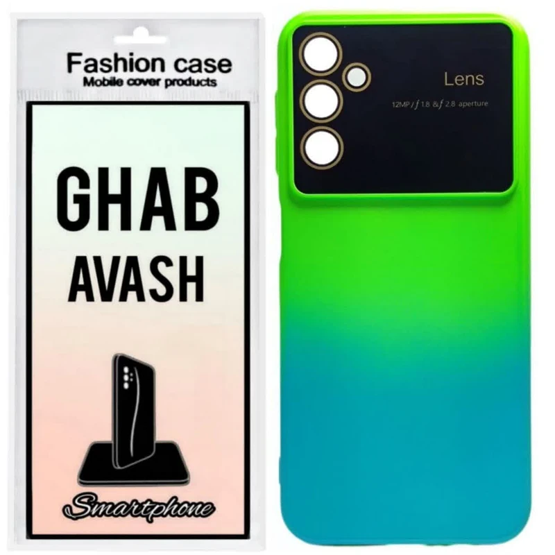 کاور قاب آوش طرح سیلیکنی مدل 03B مناسب برای گوشی موبایل سامسونگ GALAXY A34