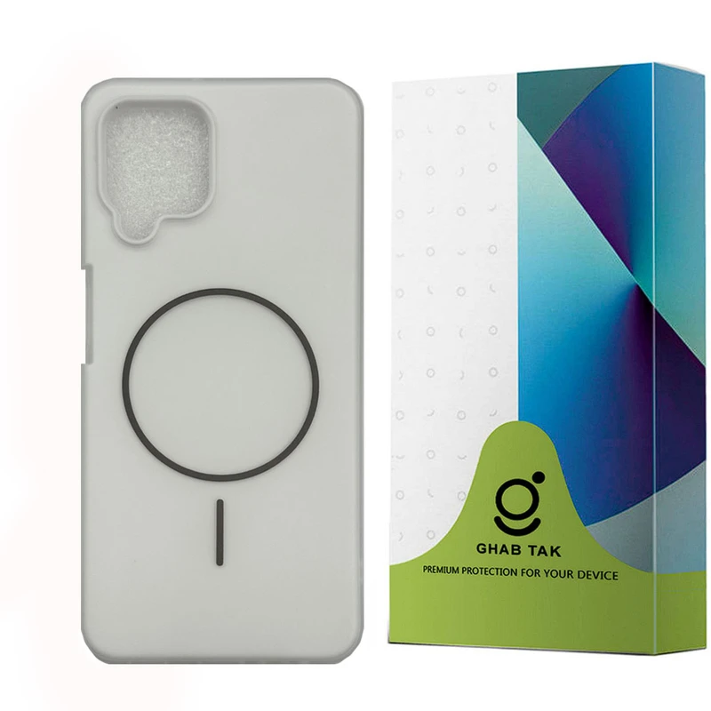 کاور قاب تک مدل دوتکه طرح MagSafe مناسب برای گوشی موبایل سامسونگ Galaxy A12