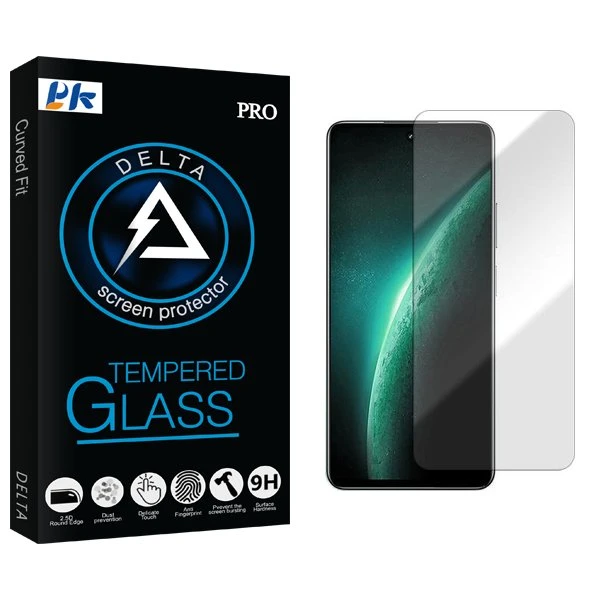 محافظ صفحه نمایش پی کی مدل Delta مناسب برای گوشی موبایل ریلمی Narzo 60X