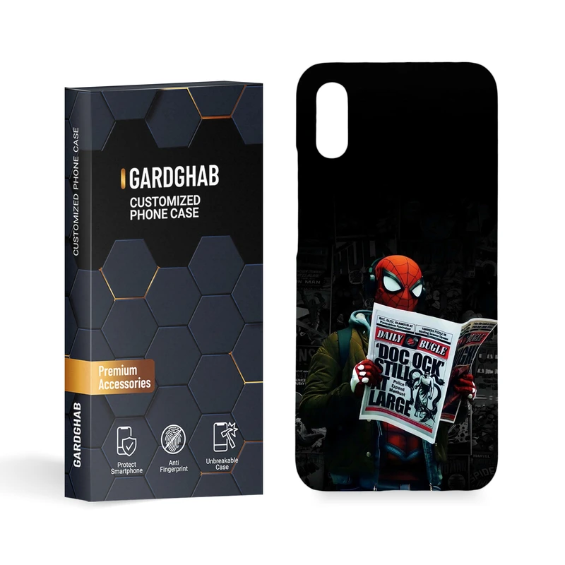  کاور گارد قاب مدل پسرانه مناسب برای گوشی موبایل شیائومی Redmi 9A 