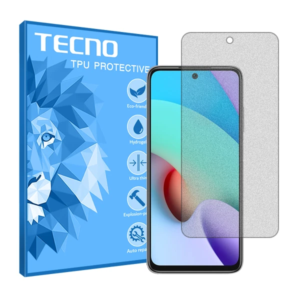 محافظ صفحه نمایش مات تکنو مدل HyMTT مناسب برای گوشی موبایل شیائومی Redmi 10