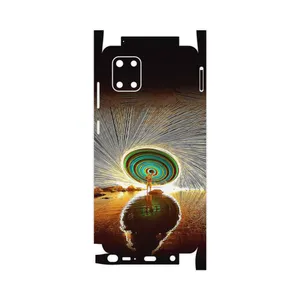 MAHOOT Night Light Fountain-FullSkin Cover Sticker for Samsung Galaxy Note 10 Lite
