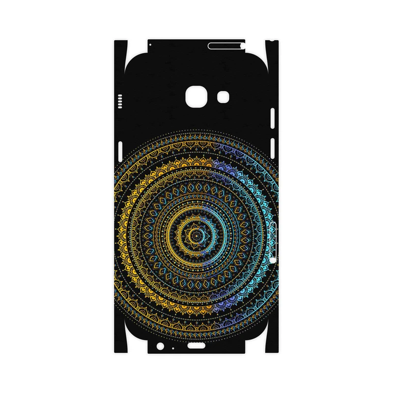 برچسب پوششی ماهوت مدل Mandala Design 2-FullSkin مناسب برای گوشی موبایل سامسونگ Galaxy A7 2017