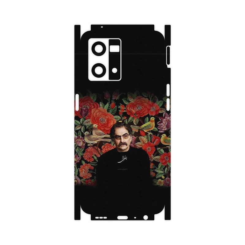 برچسب پوششی ماهوت مدل Shahram Nazeri-FullSkin مناسب برای گوشی موبایل اپو Reno 8 4G