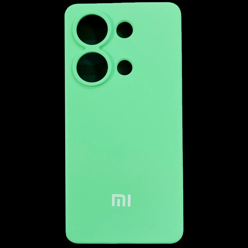 کاور مدل SILICONE ORG مناسب برای گوشی موبایل شیائومی Redmi Note 13 pro 4G / Poco M6 pro 4G