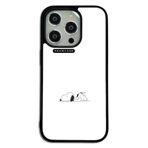 AKAM AMC-WA14PRO-SNOOPY-18 Cover For Apple iPhone 14 Pro