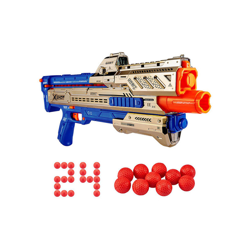 تفنگ بازی زورو سری X-shot مدل Orbit کد 2020