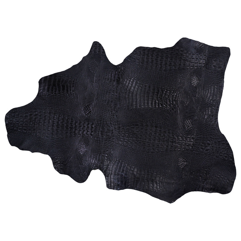 چرم طبیعی مدل بزی کورکودیل مدل 02G035C