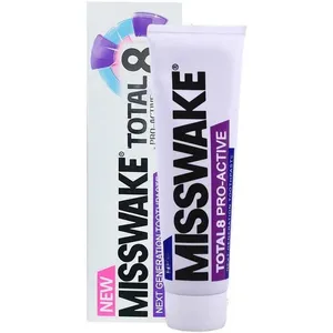 خمیر دندان ضد پوسیدگی میسویک مدل TOTAL 8 حجم 75 میلی لیتر